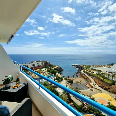 Lovely Blue Studio With Ocean View And Pool, Paraiso 918 Costa Adeje (Tenerife) Exterior foto