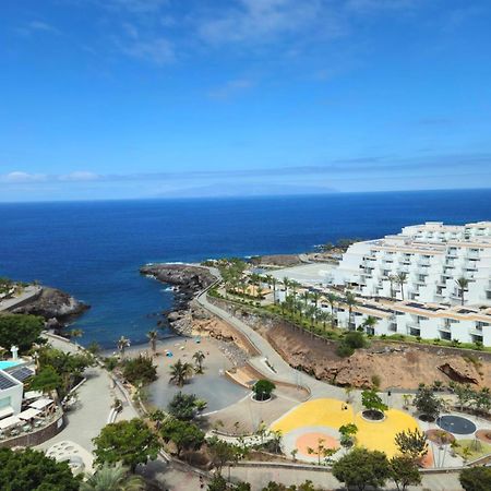 Lovely Blue Studio With Ocean View And Pool, Paraiso 918 Costa Adeje (Tenerife) Exterior foto