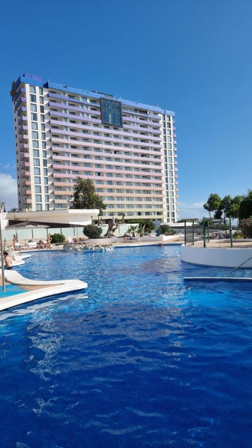 Lovely Blue Studio With Ocean View And Pool, Paraiso 918 Costa Adeje (Tenerife) Exterior foto