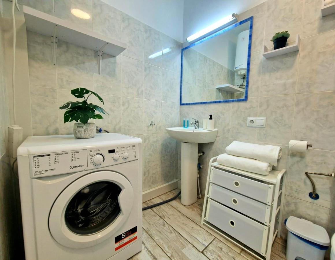 Lovely Blue Studio With Ocean View And Pool, Paraiso 918 Costa Adeje (Tenerife) Exterior foto
