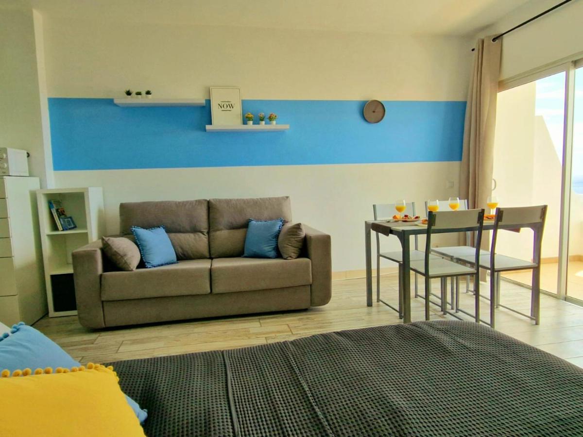 Lovely Blue Studio With Ocean View And Pool, Paraiso 918 Costa Adeje (Tenerife) Exterior foto