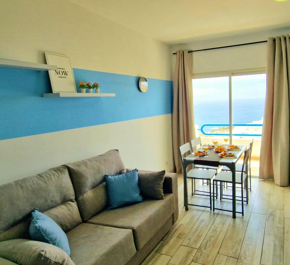 Lovely Blue Studio With Ocean View And Pool, Paraiso 918 Costa Adeje (Tenerife) Exterior foto