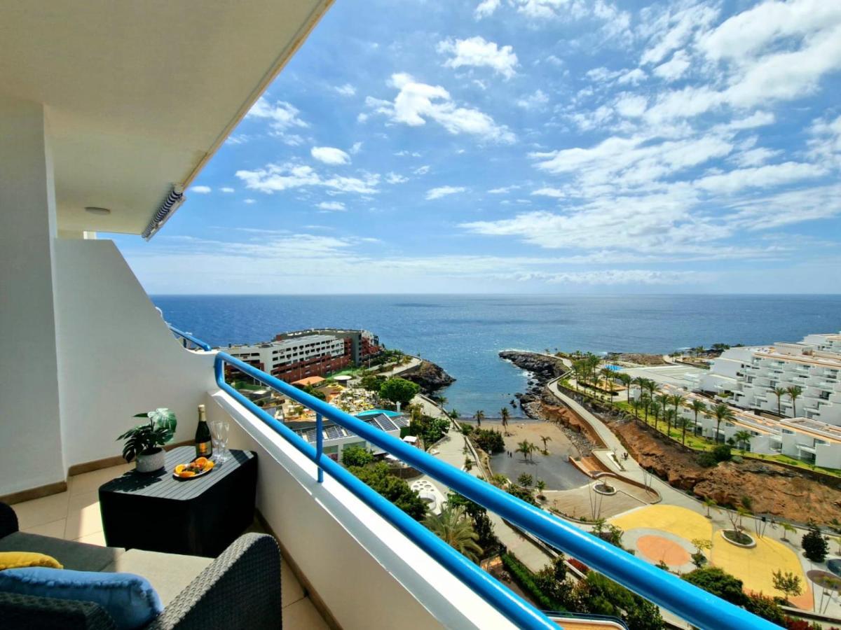 Lovely Blue Studio With Ocean View And Pool, Paraiso 918 Costa Adeje (Tenerife) Exterior foto