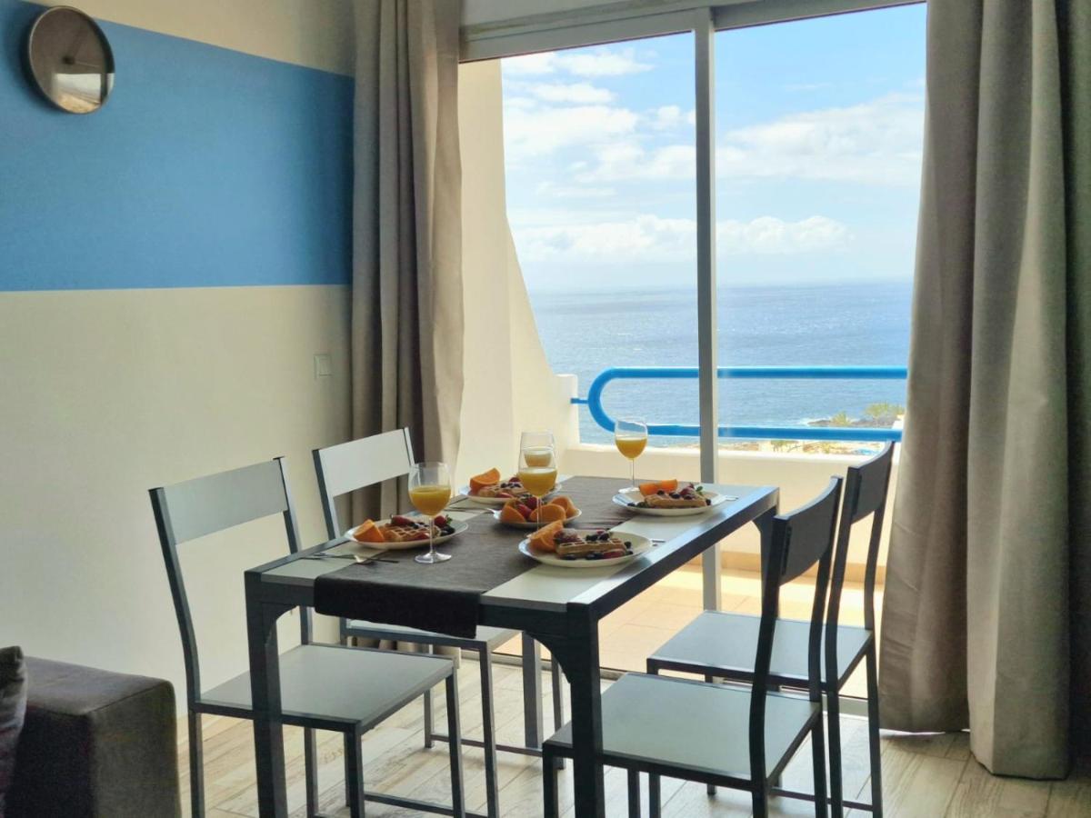 Lovely Blue Studio With Ocean View And Pool, Paraiso 918 Costa Adeje (Tenerife) Exterior foto