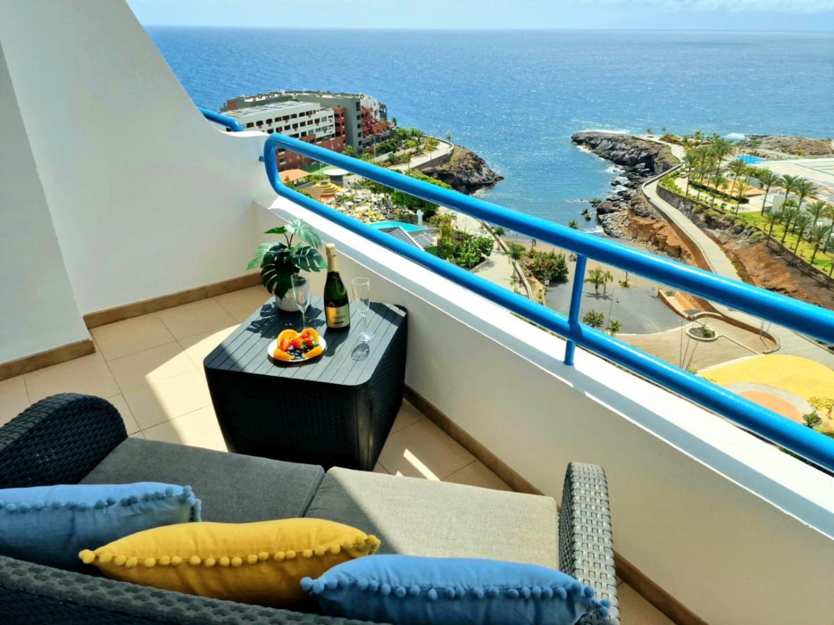 Lovely Blue Studio With Ocean View And Pool, Paraiso 918 Costa Adeje (Tenerife) Exterior foto