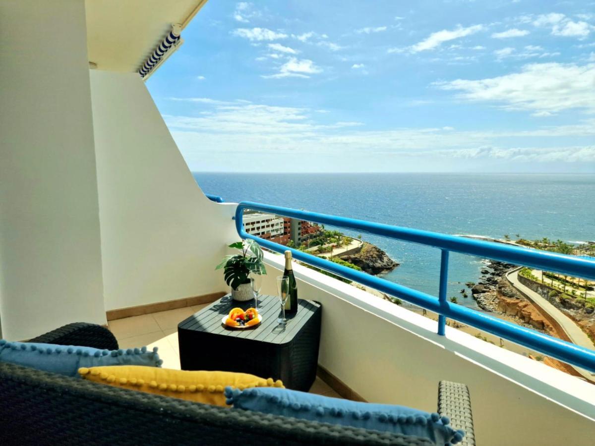 Lovely Blue Studio With Ocean View And Pool, Paraiso 918 Costa Adeje (Tenerife) Exterior foto