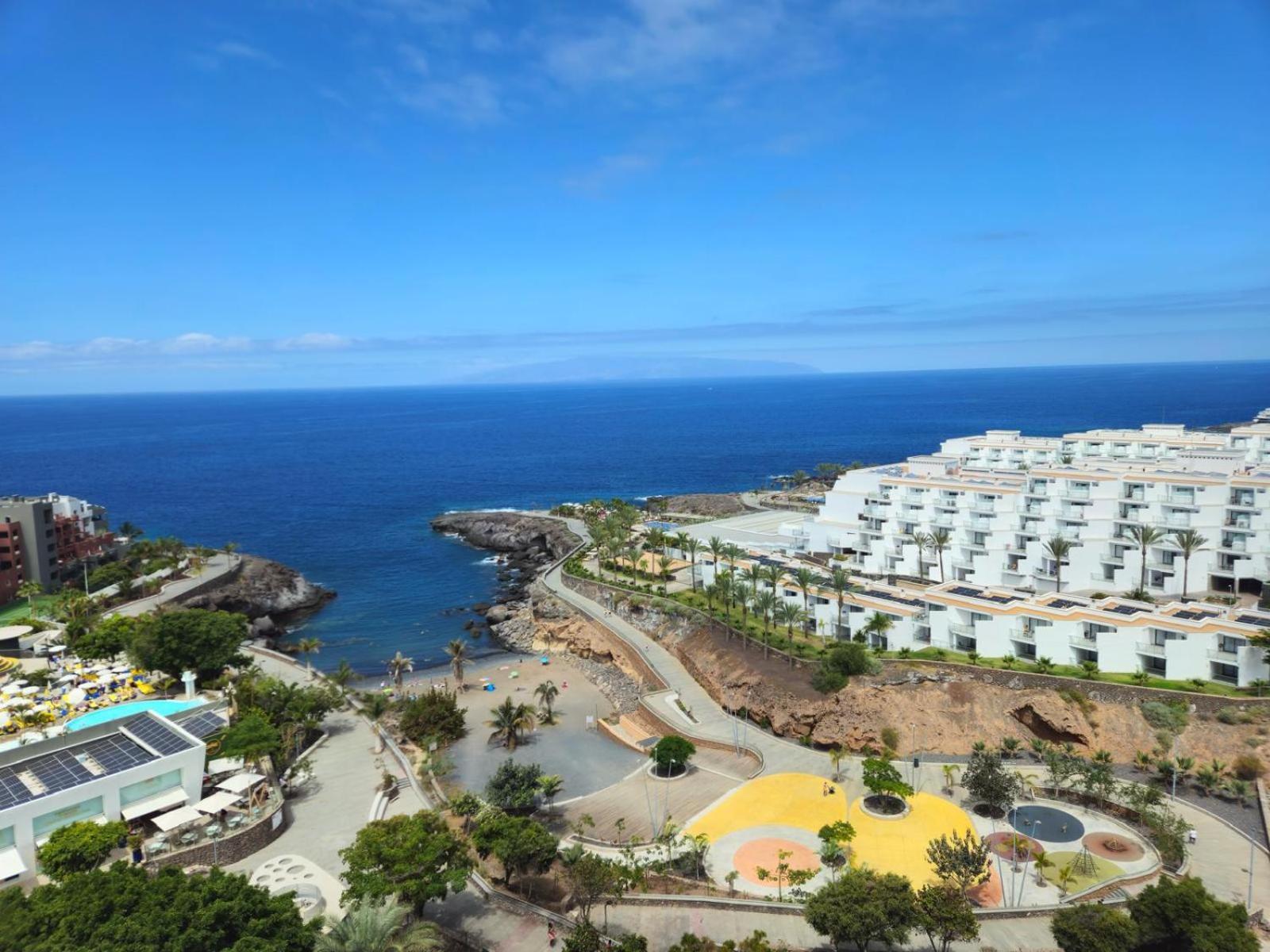 Lovely Blue Studio With Ocean View And Pool, Paraiso 918 Costa Adeje (Tenerife) Exterior foto